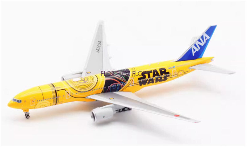 JC Wings for ANA for Boeing B777-200ER JA743A 1/400 Aircraft Pre-built Model