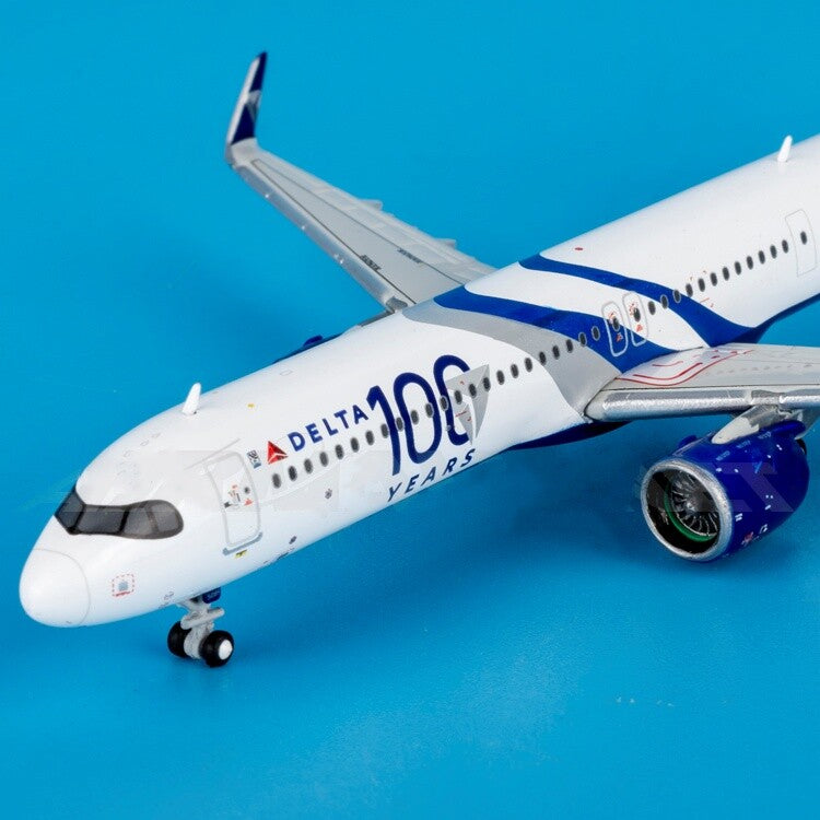 1:400 Geminijets Delta Air Lines Airbus A321neo Passenger Airplane Diecast Model