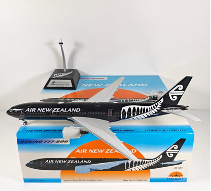 1:200 InFlight Air New Zealand B777-200 ZK-OKH Airplane Diecast Plane Model