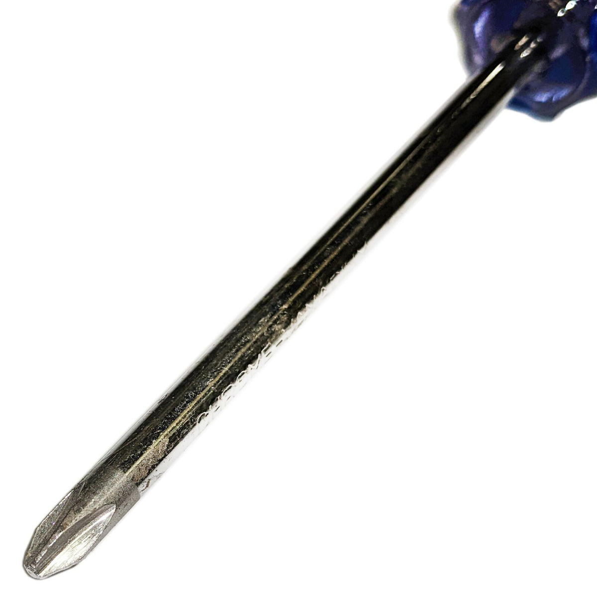 #2 x 4" Phillips Screwdriver, Chrome Vanadium Shaft