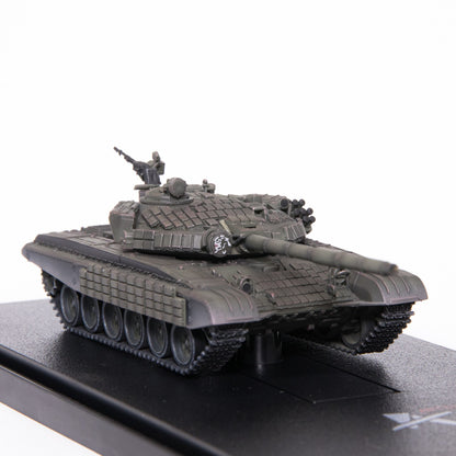 1:72 ARTISAN T-72B2 Main Battle Tank Plastic Diecast Military Armor Model