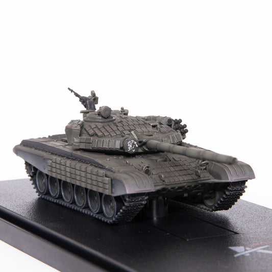 1:72 ARTISAN T-72B2 Main Battle Tank Plastic Diecast Military Armor Model