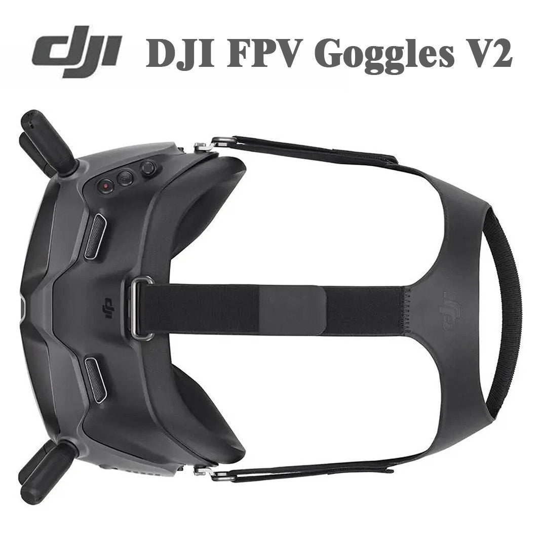DJI FPV Goggles V2 with Battery – HD Low Latency 110min Flight Time