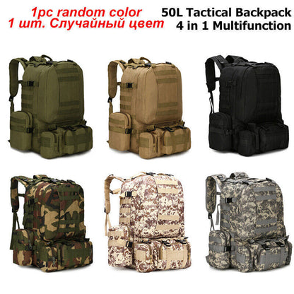 Tactical Backpack Men's Military Backpack Sport Bag Hiking Army Camping Bags