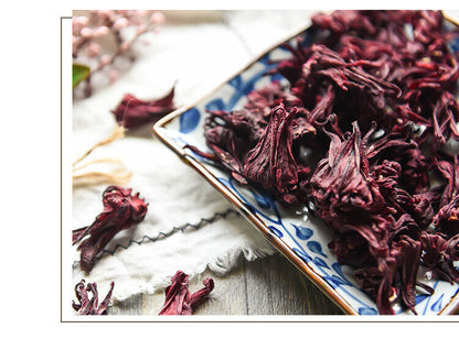 Chinese Luo Shen Hua -Roselle Flower Hibiscus sabdariffa Floral Herb Tea 500g