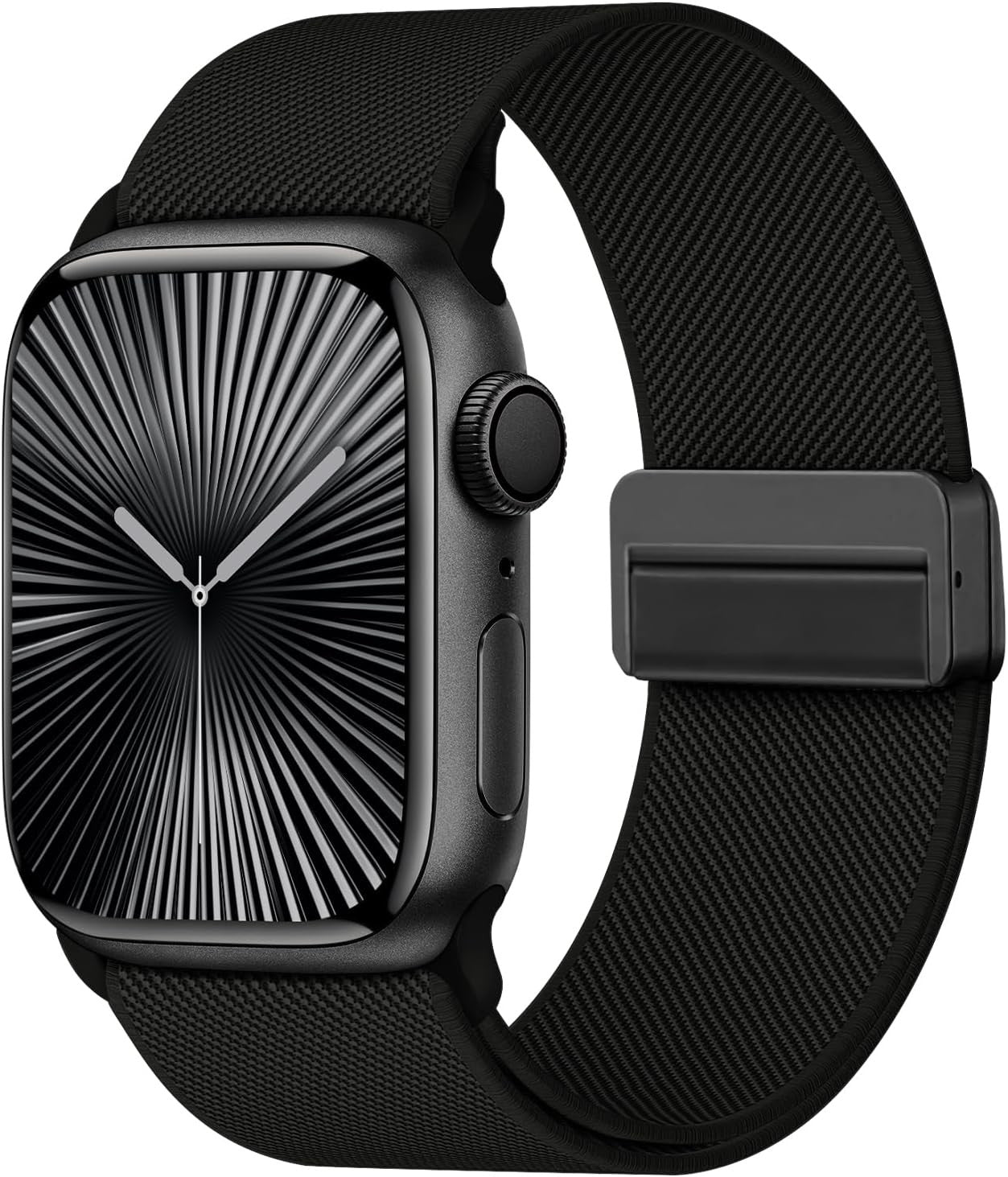 Stretchy Band with Magnetic Clasp Compatible for Apple Watch Bands Women Men 38M
