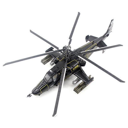 1/72 Russian Air Force KA-50 Black Shark Armed Helicopter Ka50 Aircraft Model