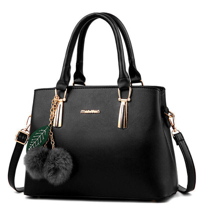Womens Ladies Shoulder Bag Handbags PU Leather Crossbody Purse Tote Satchel Bags