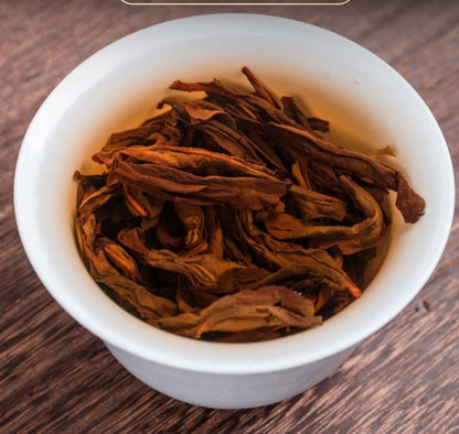 130g Authentic Wuyi Da Hong Pao Special Grade Strong Aroma Type Black Tea
