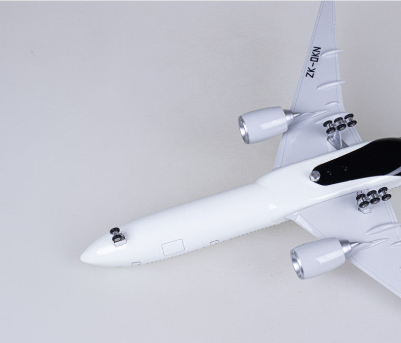 47CM 1:157 AIR NEW ZEALAND BOEING 777-300ER Airplane Landing Gears Resin Model