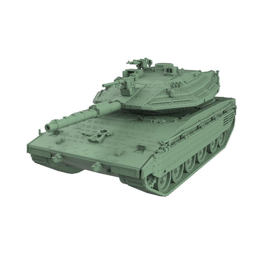 SSMODEL 1/200 Military Model Kit Israel Merkava MK.4B Main Battle Tank