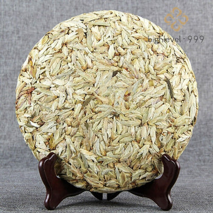 357g Yunnan High Mountain Early Spring Rich Aroma Raw Tea White Tea Cake