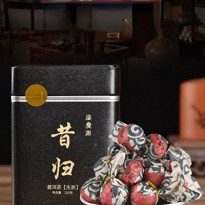 Chinese Tea Dragon Ball Cha Pu-Erh Tea Canned Pu'er Green Tea Health Care 250g