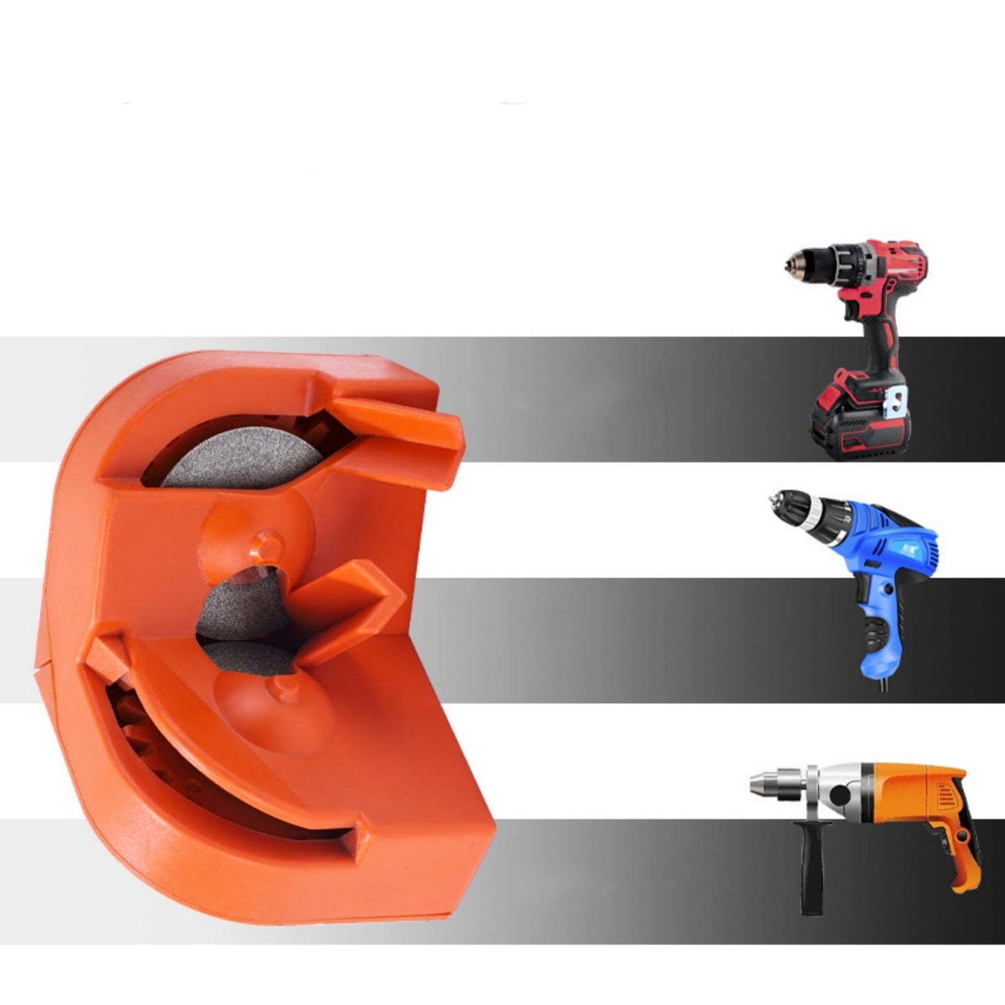 Drill Bit Grinding Sharpener Drill Grinder Blade Sharpening Tool Accessories