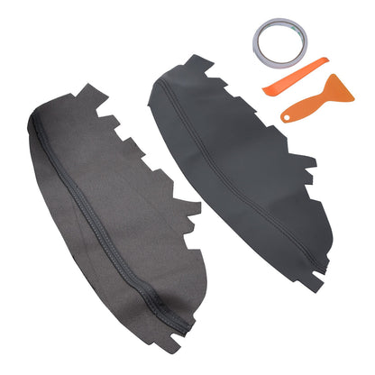 2PCS Leather Armrest Door Panel Cover Accessories For Toyota Avalon 2013-2018