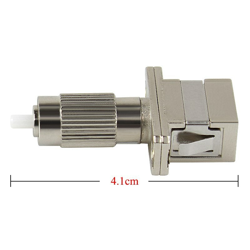 SC Female to FC Male Fiber Adapter for Optic Power Meter Visual Fault Locator