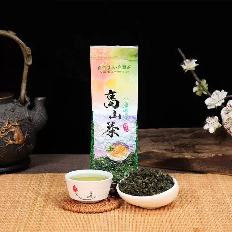 250g Supreme Taiwan Milk Oolong Tea Jinxuan Alishan High Mountain Loose Leaf