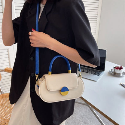 Candy Color Small Handbags Leather Shoulder Messenger Bags Women Crossbody Bags