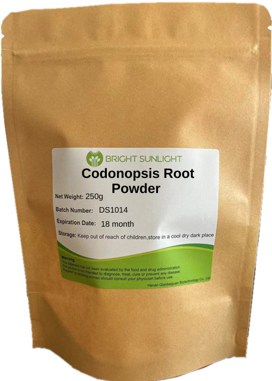 250g Dang Shen Powder 100% Pure Natural Codonopsis Root Powder