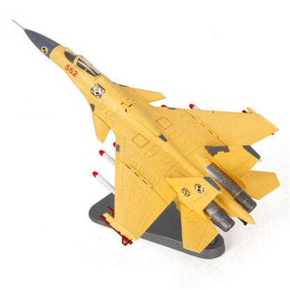 1:100 China Shenyang J-15,Fighter Metal Diecast Plane Model,Chinese Air Force
