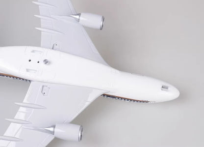 46CM 1:160 SINGAPORE AIRLINES AIRBUS A380 Aeroplane Landing Gear Resin Model