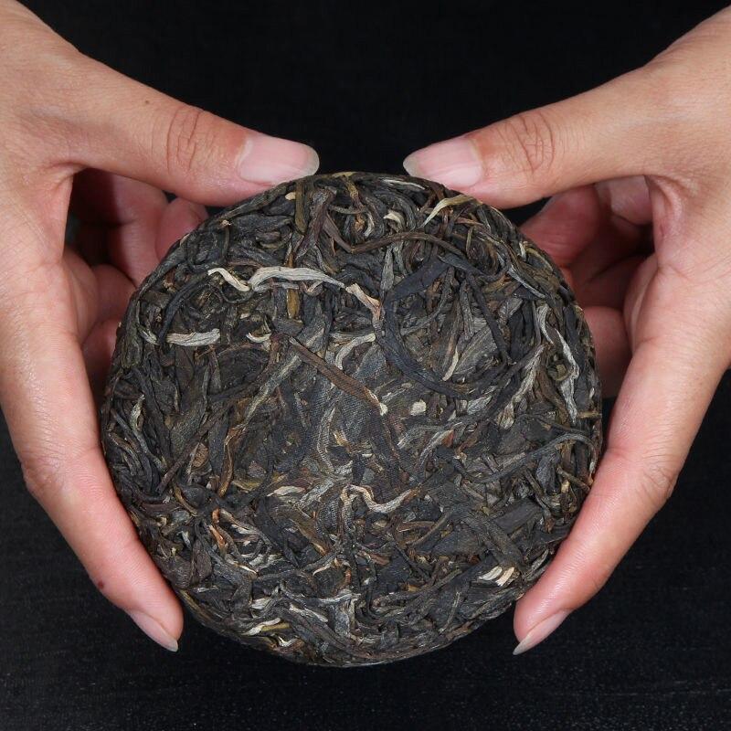 100g Yunnan Raw Puer Tea Honey Scent Spring Tea Ancient Tree Sheng Pu Er Mini