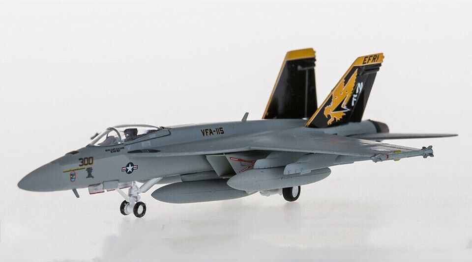 1:200 Hogan US Navy McDonnell Douglas F/A-18 VFA-115 NF300 Fighter Diecast Model