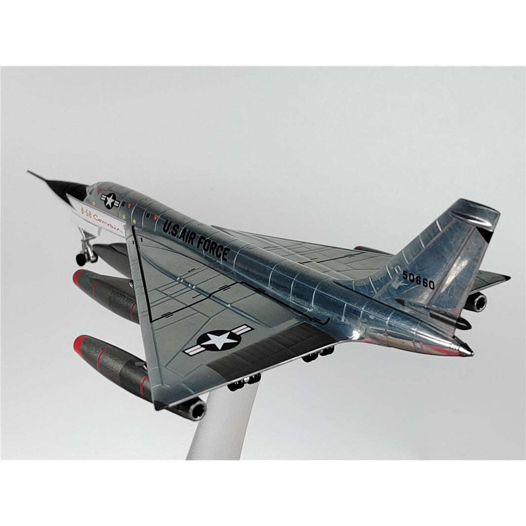 1:200 Herpa U.S. Air Force Convair B-58 Hustler Aircraft Diecast Airplane Model