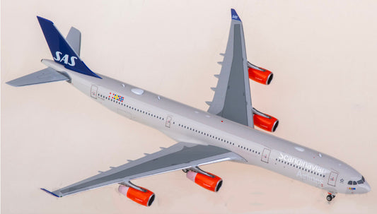 1:400 Phoenix SAS Airbus A340-300 OY-KBD Airplane Diecast Aircraft Plane Model