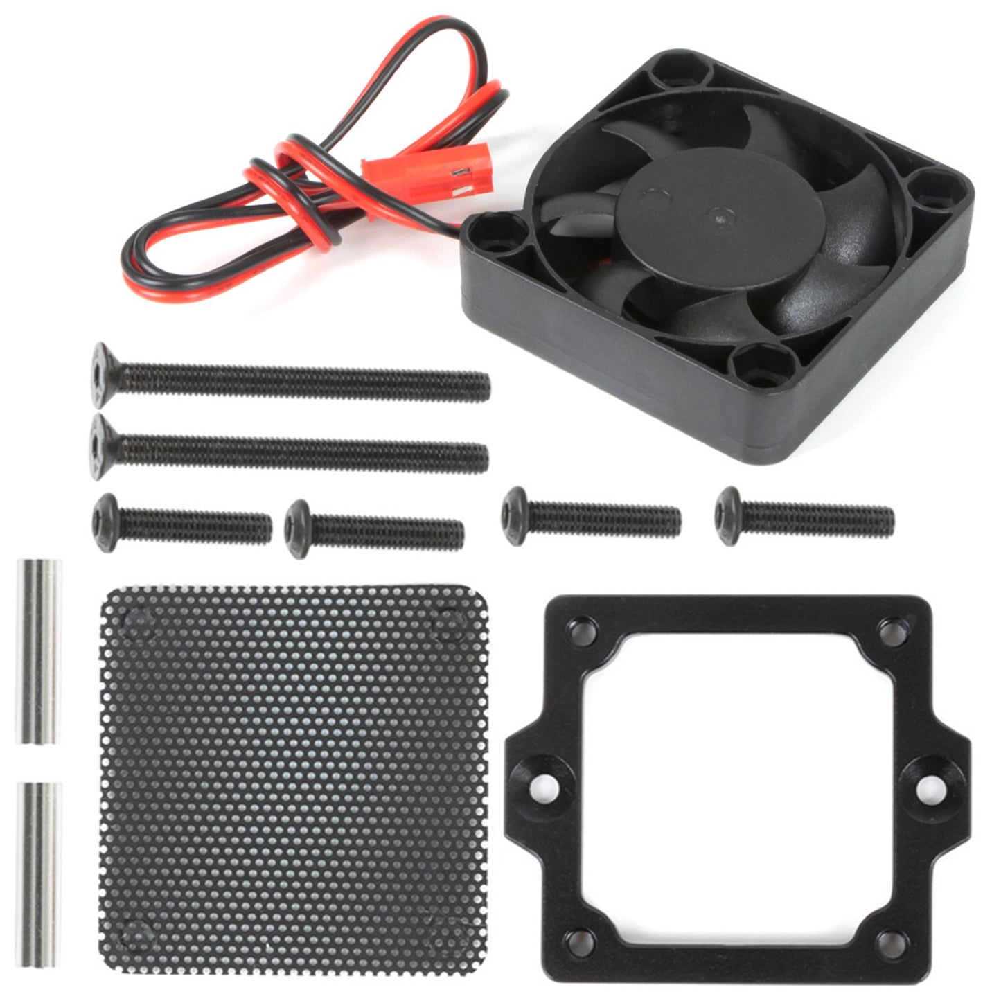 1/10 RC Car ESC Cooling Fan Kit For TRAXXAS Trx4 Trx6 Land Rover Defender Ford