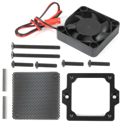 1/10 RC Car ESC Cooling Fan Kit For TRAXXAS Trx4 Trx6 Land Rover Defender Ford