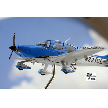GeminiJets 1/72 Cirrus SR22 Single Engine Aircraft N221CL Alloy Model