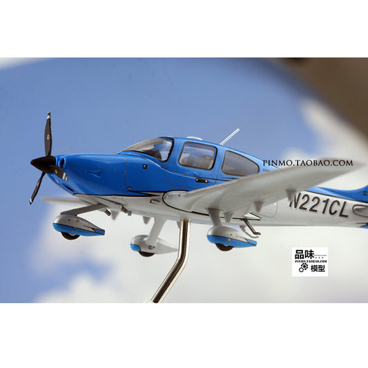 GeminiJets 1/72 Cirrus SR22 Single Engine Aircraft N221CL Alloy Model