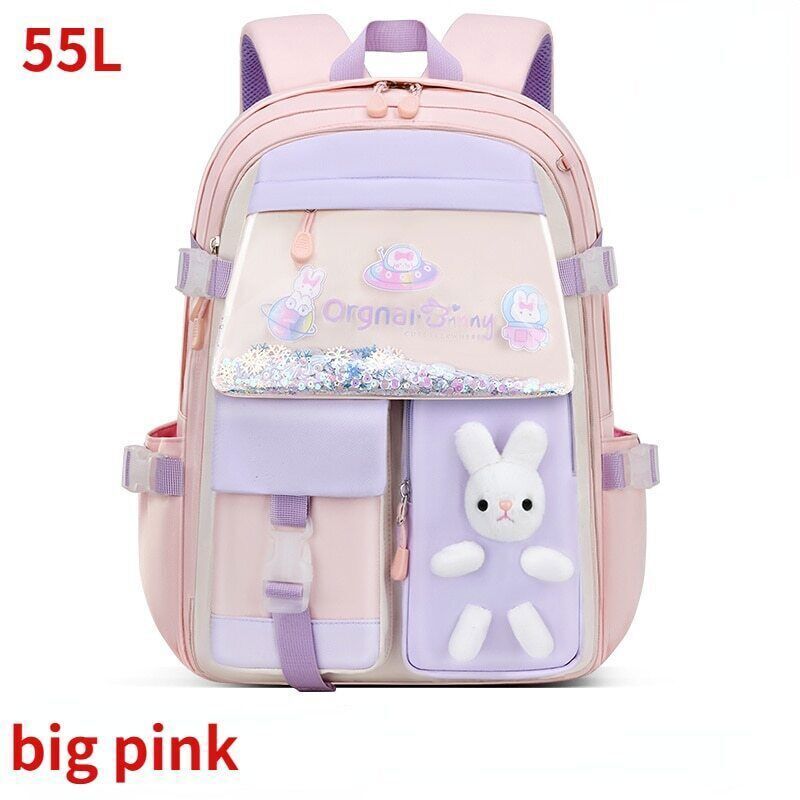 Children's Backpack Girl School Bags Children Backpacks Bag Pockets Schoolbags