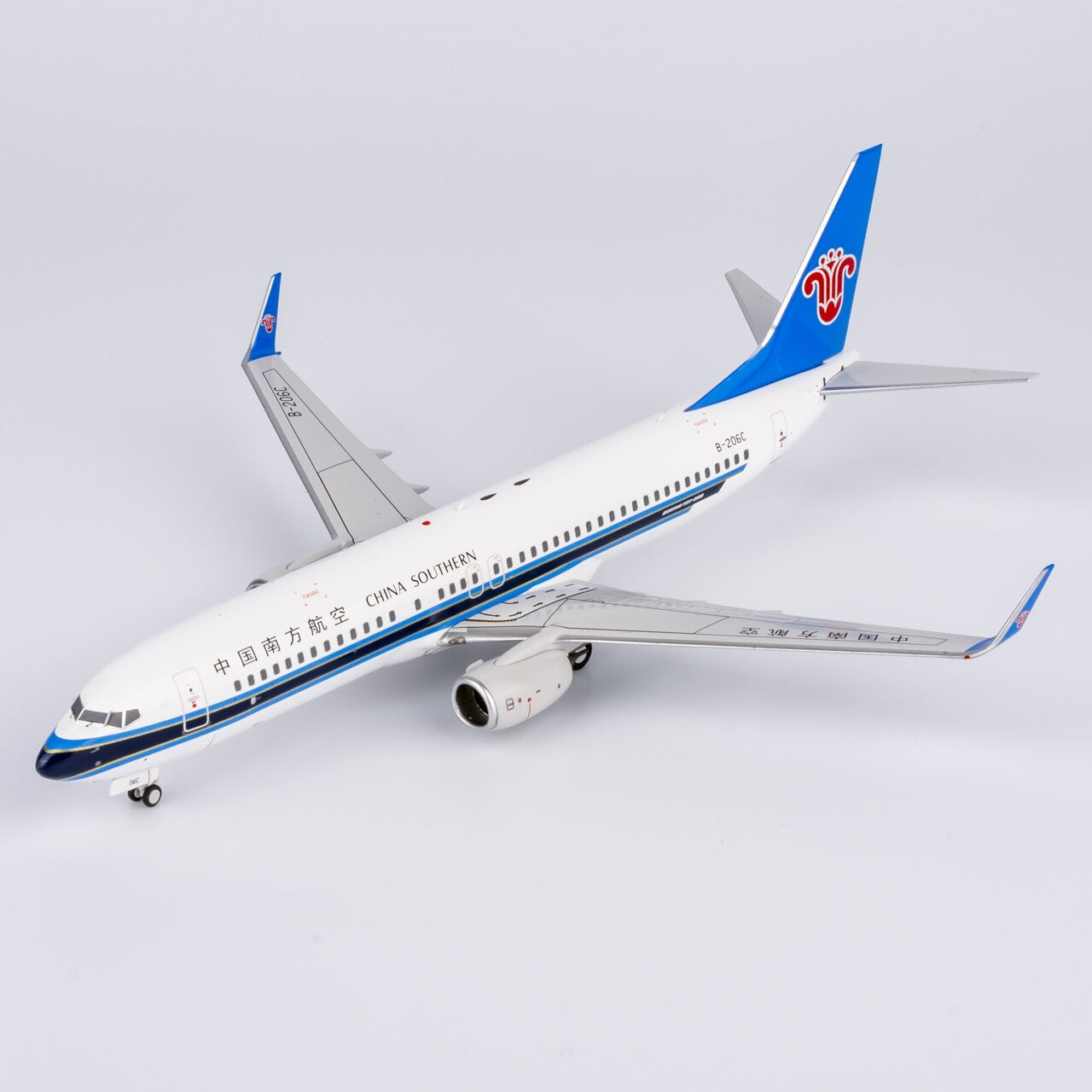 1:200 NG Models China Southern Airlines Plane B737-800 Diecast Aircraft Model