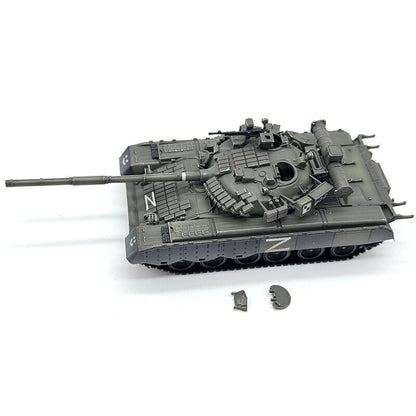 1/72 ARTISAN RUSSIAN T80 T-80BV Main Battle Tank Smiley Face Finished Model