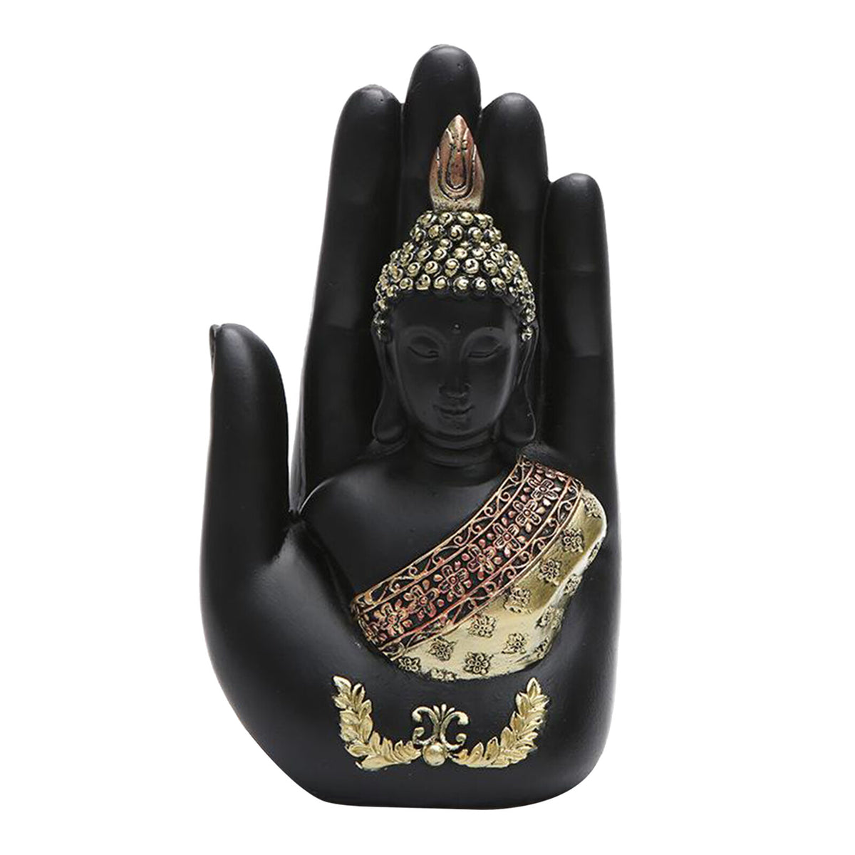Sitting Buddha statue Thai religion Buddhist sculpture statue decoration -