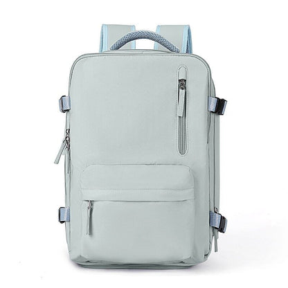 Women Travel Backpack Mom Baby Nappy Backpack Shoes Bag Outdoor Bag
