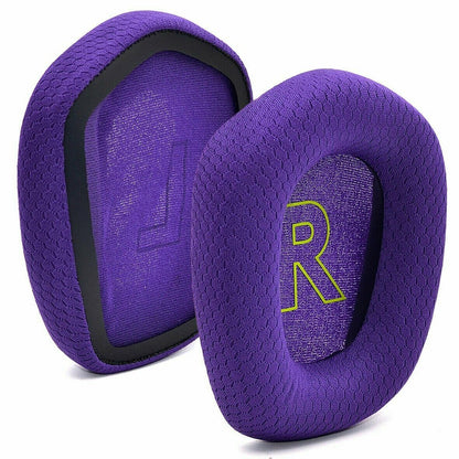 2*4 Colors Ear Pads Cushion For Logitech G733 Lightspeed Wireless Gaming Headset