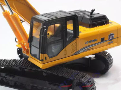 1:35 LONKING LG6360 Crawler Excavator Construction Machine Diecast Model