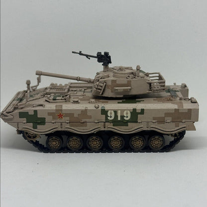 1/72 PLZ10 120mm self-propelled mortar tank model desert digital
