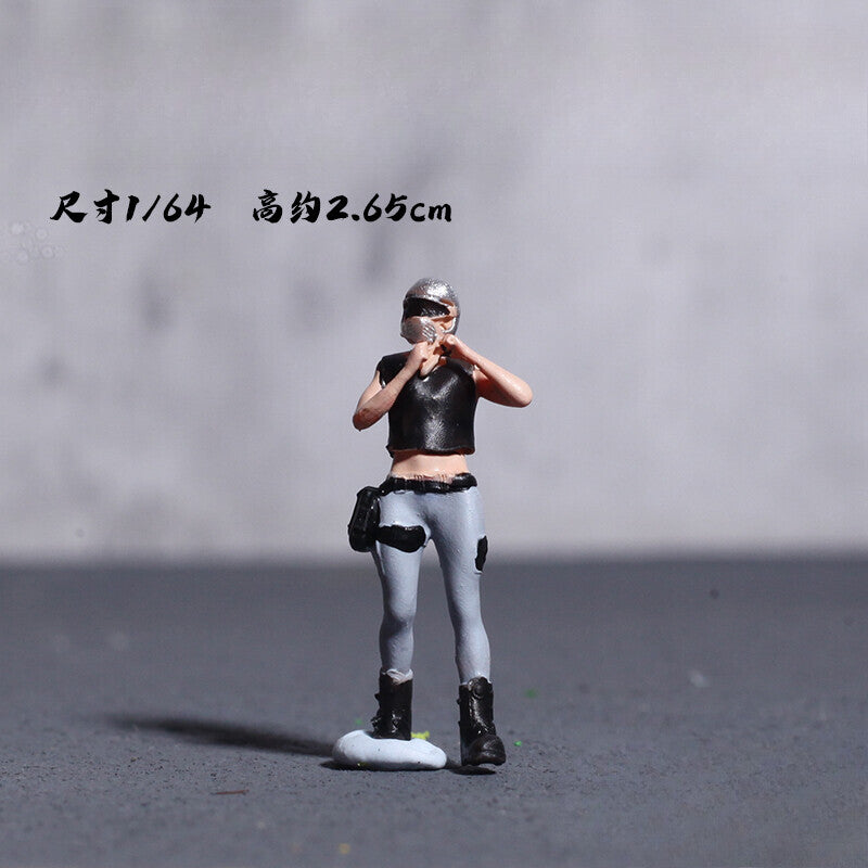 1/64 Figure Model Garage Workshops Scene Display Props Model Accessories