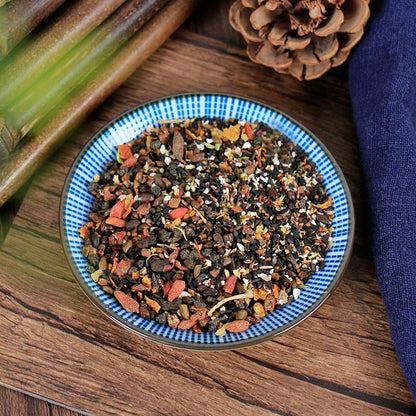 150g Organic Natural Shiyiweiershucha China Herbal Tea Heizhima Fuling Herb Tea