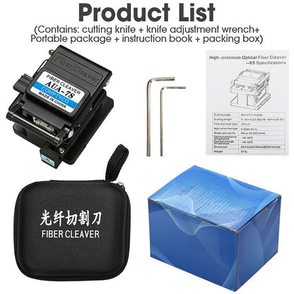 AUA-7S Optical Fiber Cutting Knife Cable Fiber Cleaver Cold Joint High Precision