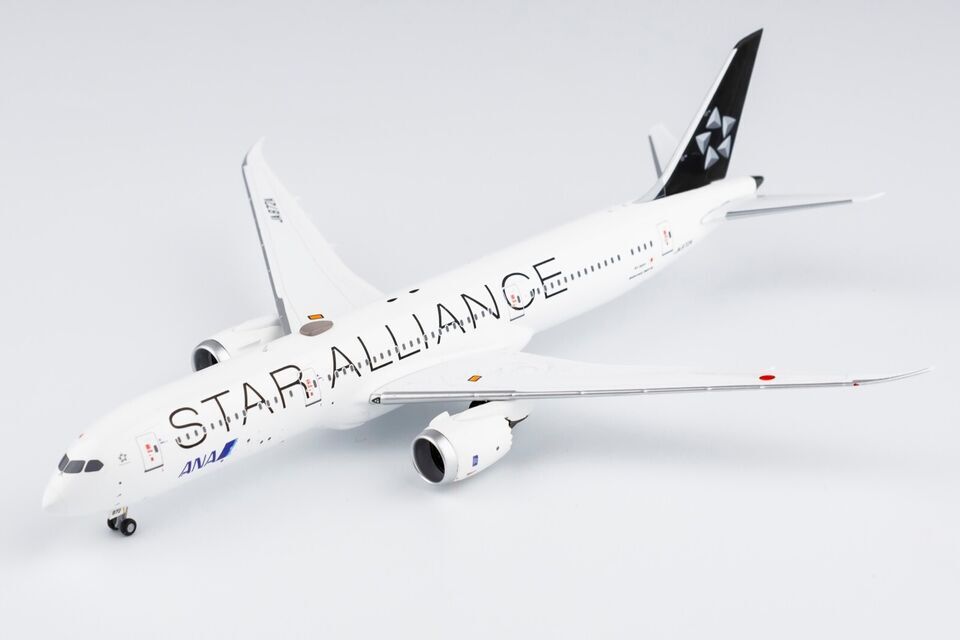 1:400 NG Model ANA STAR Alliance BOEING 787-9 Passenger Airplane Diecast Model