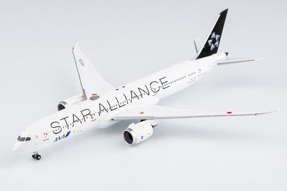 1:400 NG Model ANA STAR Alliance BOEING 787-9 Passenger Airplane Diecast Model