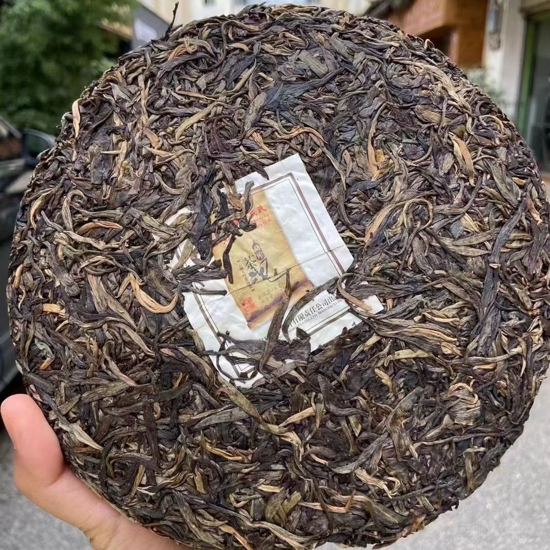 2013 Year Mengku Rongshi Sheng Puerh Tea Soul Tea Spirit Puer Tea Raw 500g