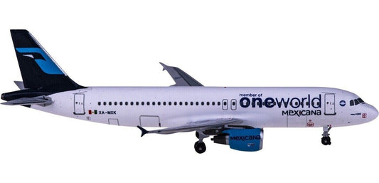 1:400 AeroClassics Mexicana Oneworld AIRBUS A319 Passenger Plane Diecast Model