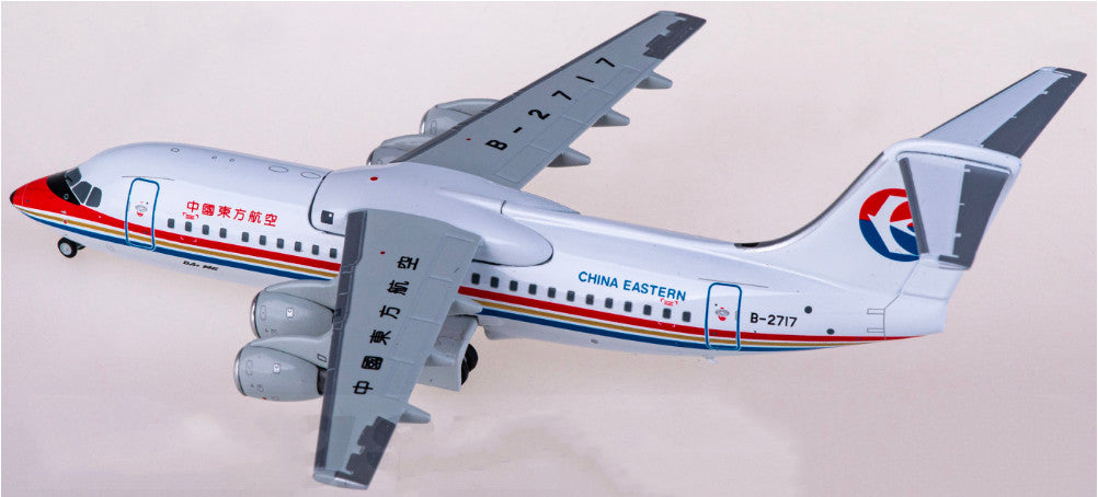 1:200 Patriot China Eastern BAe 146 B-2717 Passenger Airplane Diecast Model