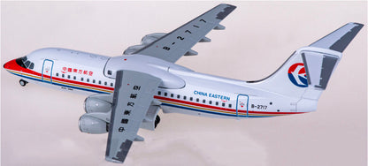 1:200 Patriot China Eastern BAe 146 B-2717 Passenger Airplane Diecast Model